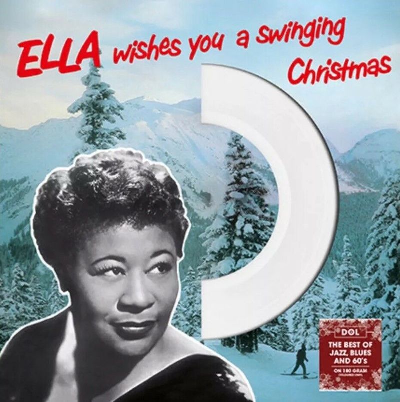 Ella Wishes You A Swinging Christmas Colour Vinyl | Ella Fitzgerald Ella Wishes You A Swinging Christmas Colour Vinyl | Ella Fitzgerald