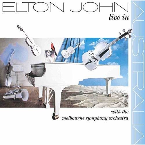 Live In Australia With The Melbourne Symphony Orchestra (2 Discs) | Elton John