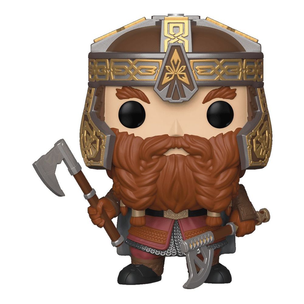 Funko Pop LOTR/Hobbit S4 Gimli Vinyl Figure