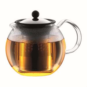 Bodum Assam Tea Press Stainles Steel Filter 1.5L Bodum Assam Tea Press Stainles Steel Filter 1.5L