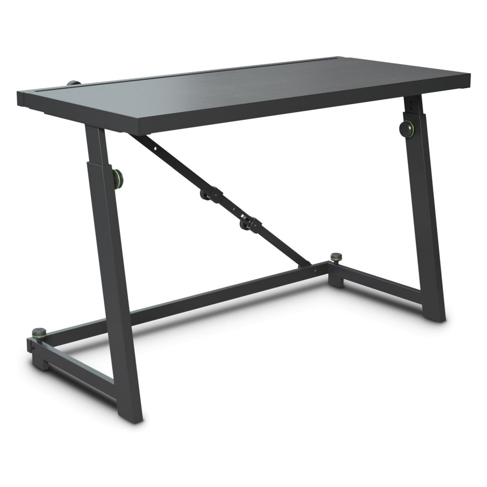 Gravity FT-01-DJ Desk - Multimedia Equipment - Black