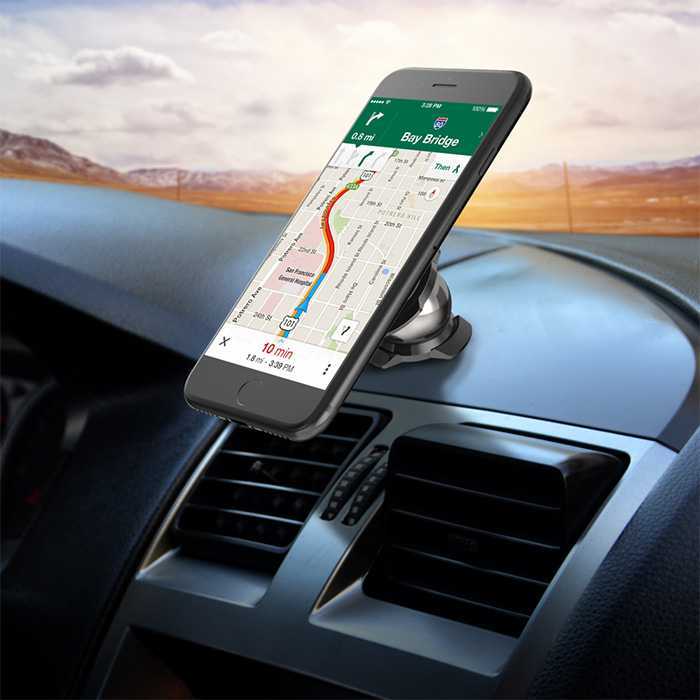 Ravpower Magnetic Car Mount Black