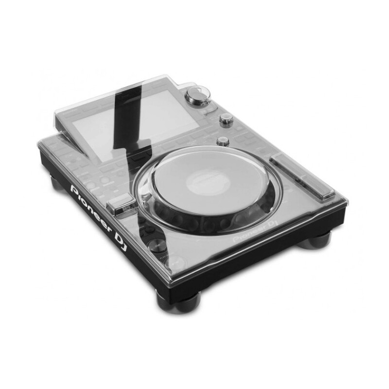 Decksaver Cover For Pioneer DJ CDJ 3000 Transparent