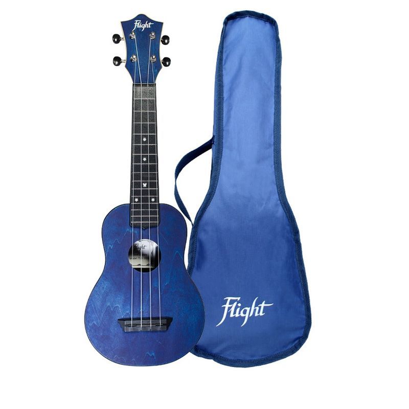 Flight Travel Soprano Ukulele TUS35DB