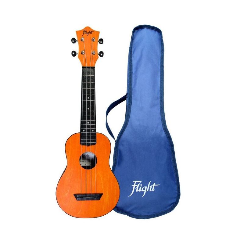 Flight Travel Soprano Ukulele TUS35OR Flight Travel Soprano Ukulele TUS35OR