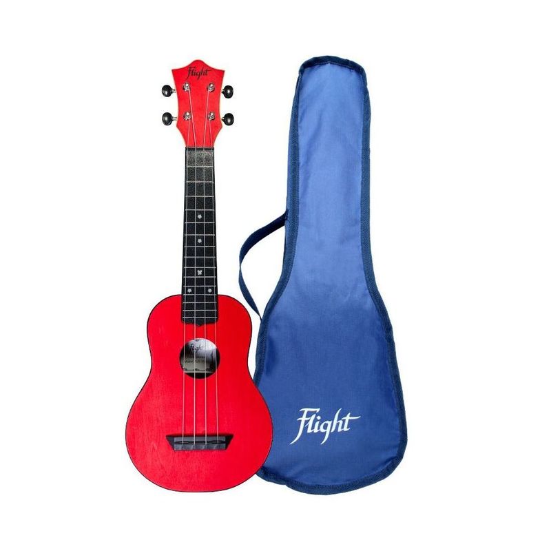 Flight Travel Soprano Ukulele TUS35RD Flight Travel Soprano Ukulele TUS35RD