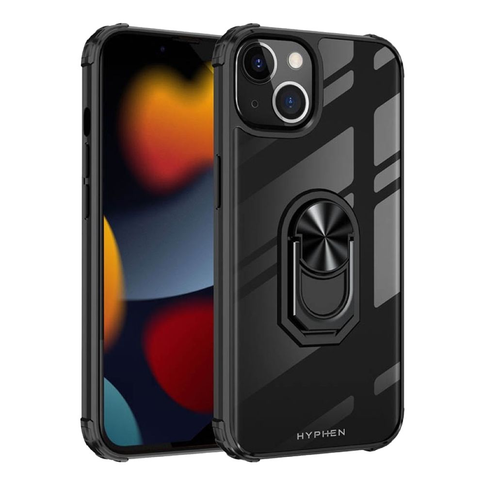 HYPHEN NEXA Bumper Ring Case for iPhone 13 Mini Black