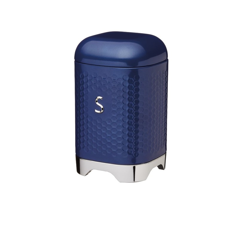 Lovello Midnight Navy Sugar Canister