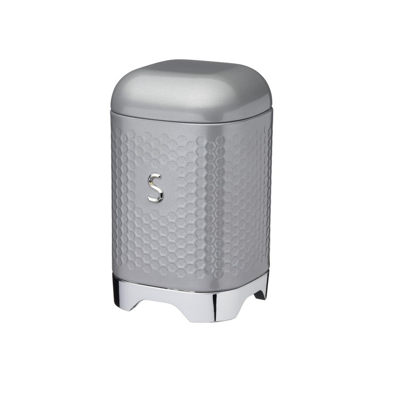 Lovello Shadow Grey Sugar Canister