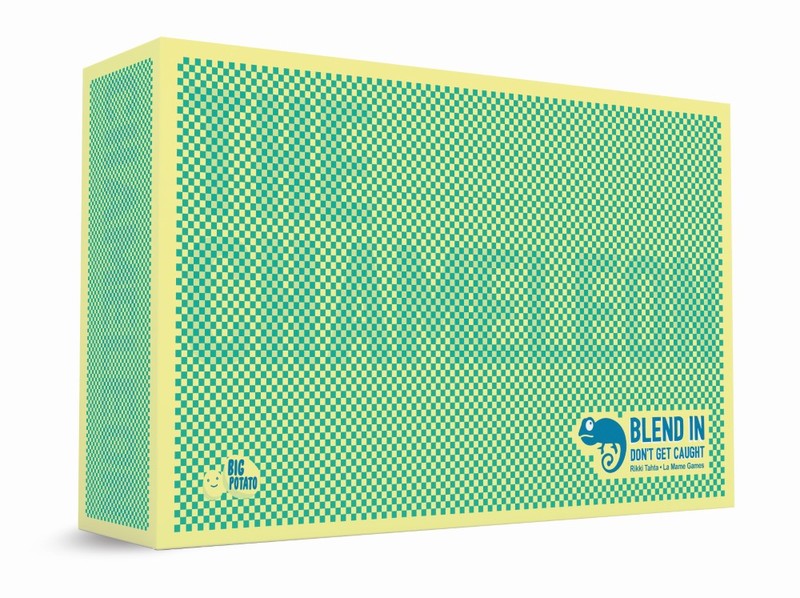 Big Potato The Chameleon Card Game