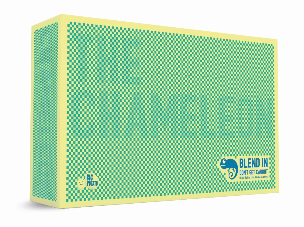 Big Potato The Chameleon Card Game
