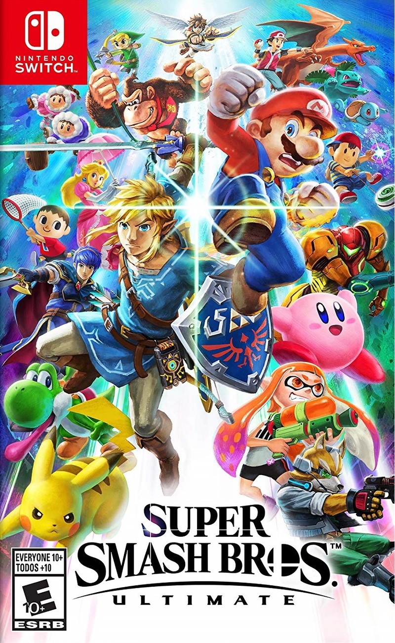 Super Smash Bros. Ultimate (US) - Nintendo Switch Super Smash Bros. Ultimate (US) - Nintendo Switch