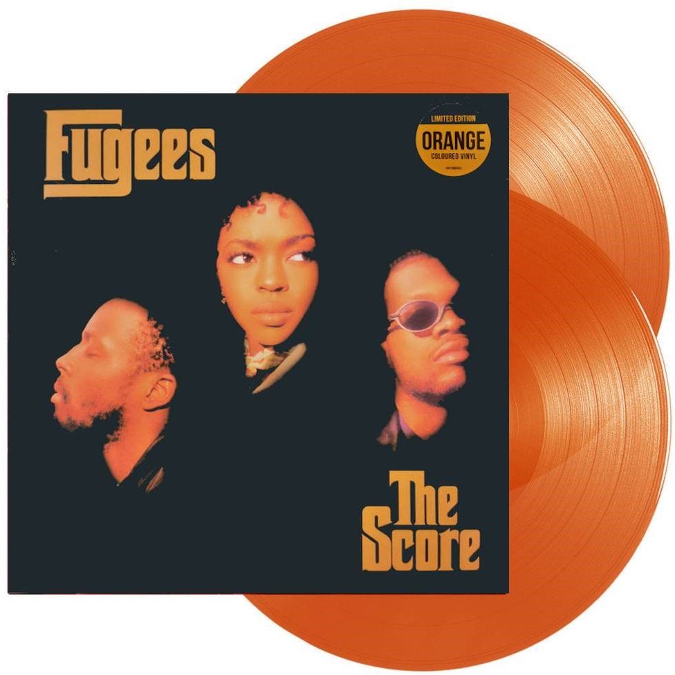 The Score (Orange Colored Vinyl) (2 Discs) | Fugees