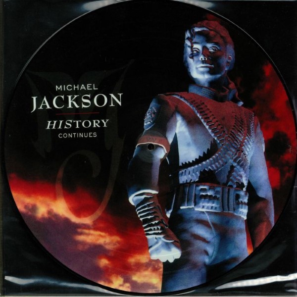 History Continues (Picture Disc) (2 Discs) | Michael Jackson History Continues (Picture Disc) (2 Discs) | Michael Jackson