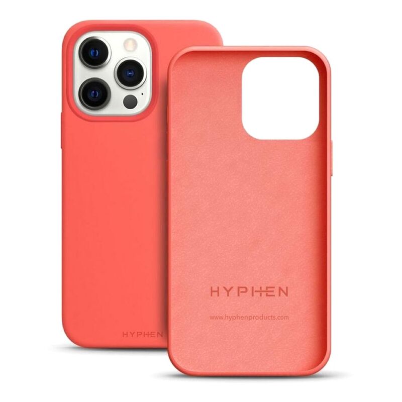 HYPHEN TINT Silicone Case for iPhone 13 Pro Candy Pink HYPHEN TINT Silicone Case for iPhone 13 Pro Candy Pink