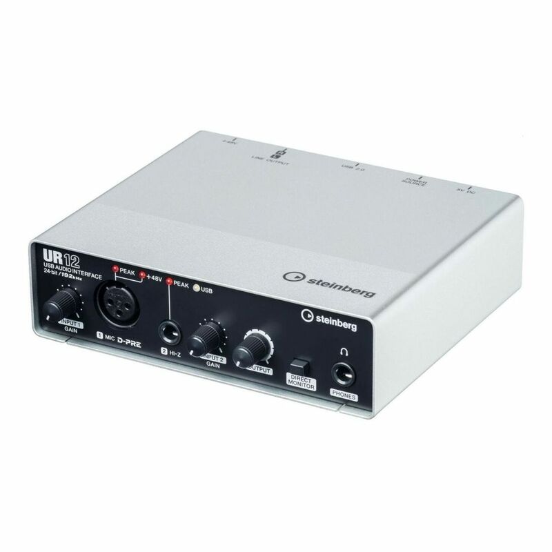 Steinberg UR12 USB Audio Interface Steinberg UR12 USB Audio Interface