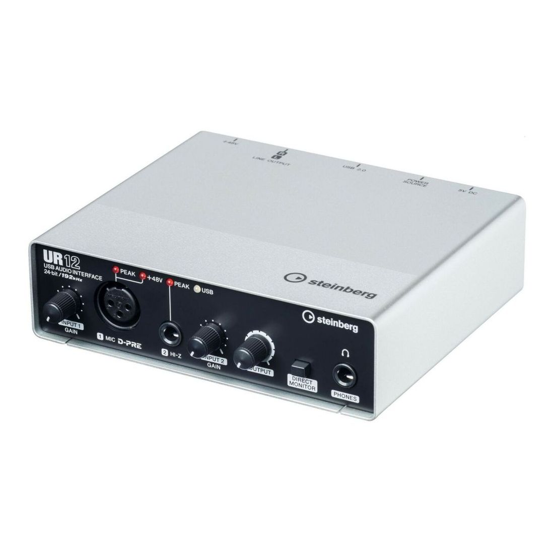 Steinberg UR12 USB Audio Interface