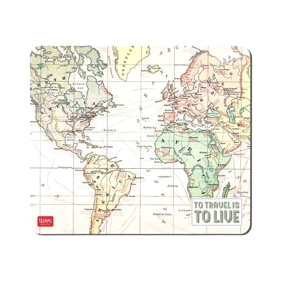 Legami Mousepad - Travel