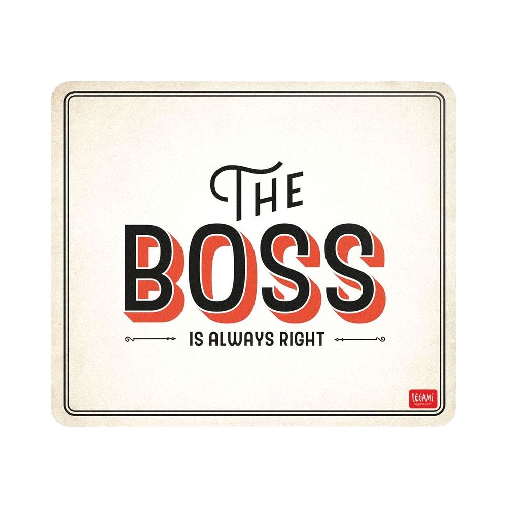 Legami Mousepad - Boss