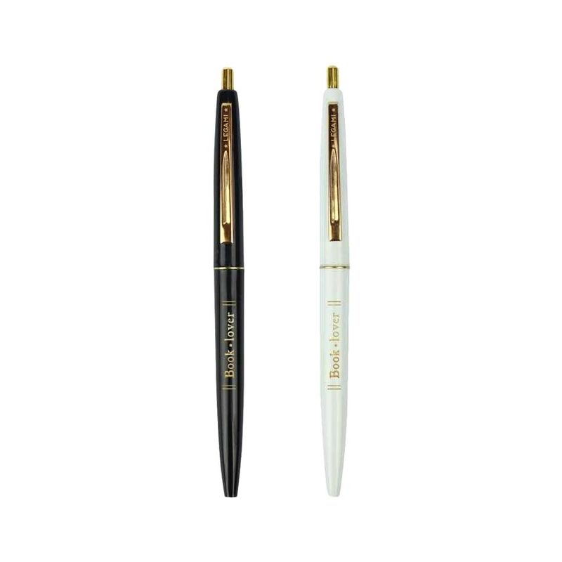 Legami Booklover Pen Ballpoint Pens (Set of 2)