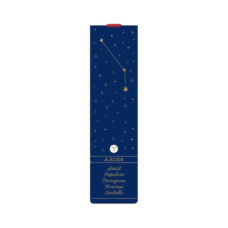 Legami Zodiac Aries Bookmark