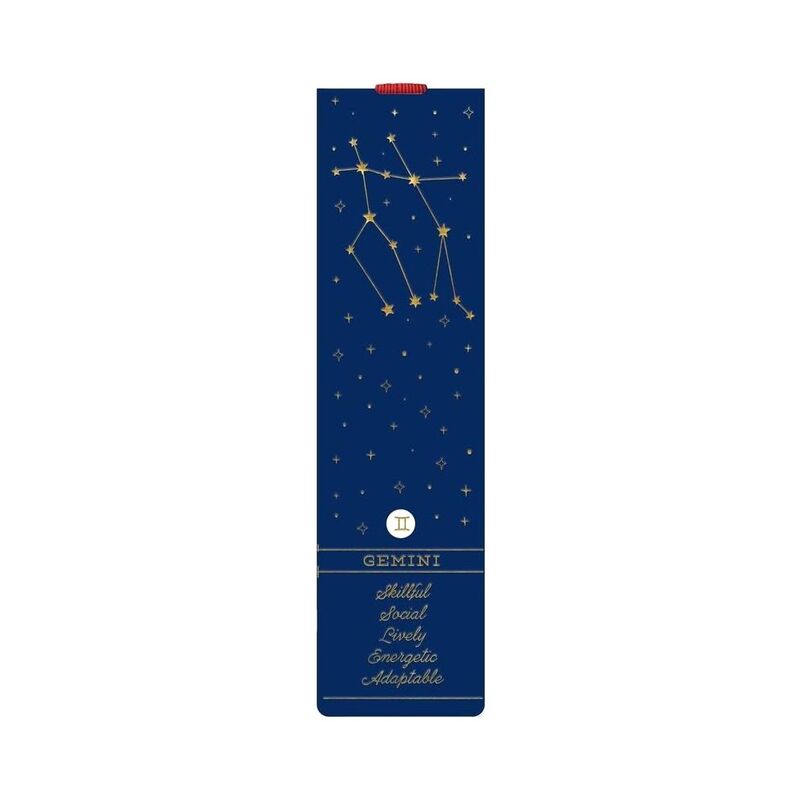 Legami Zodiac Gemini Bookmark