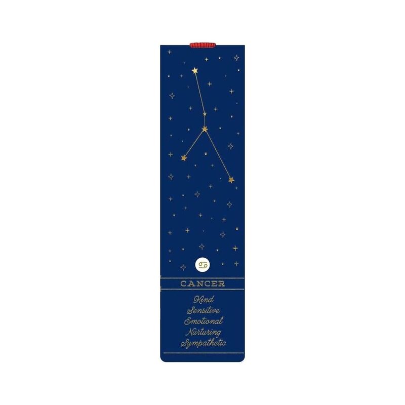 Legami Zodiac Cancer Bookmark