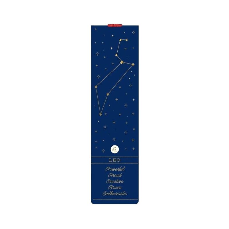 Legami Zodiac Leo Bookmark