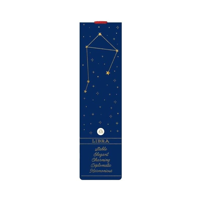 Legami Zodiac Libra Bookmark