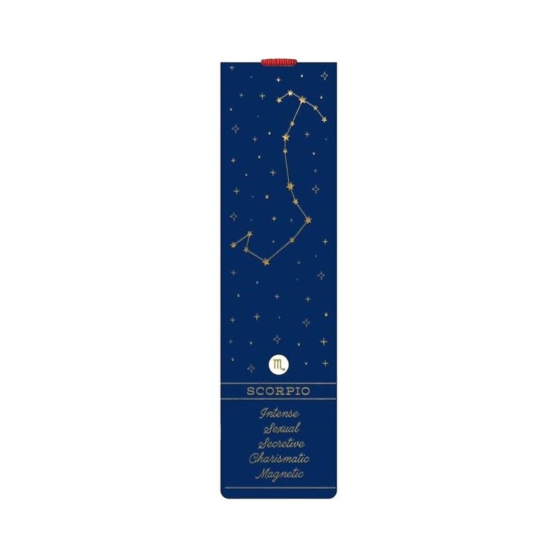 Legami Zodiac Scorpio Bookmark