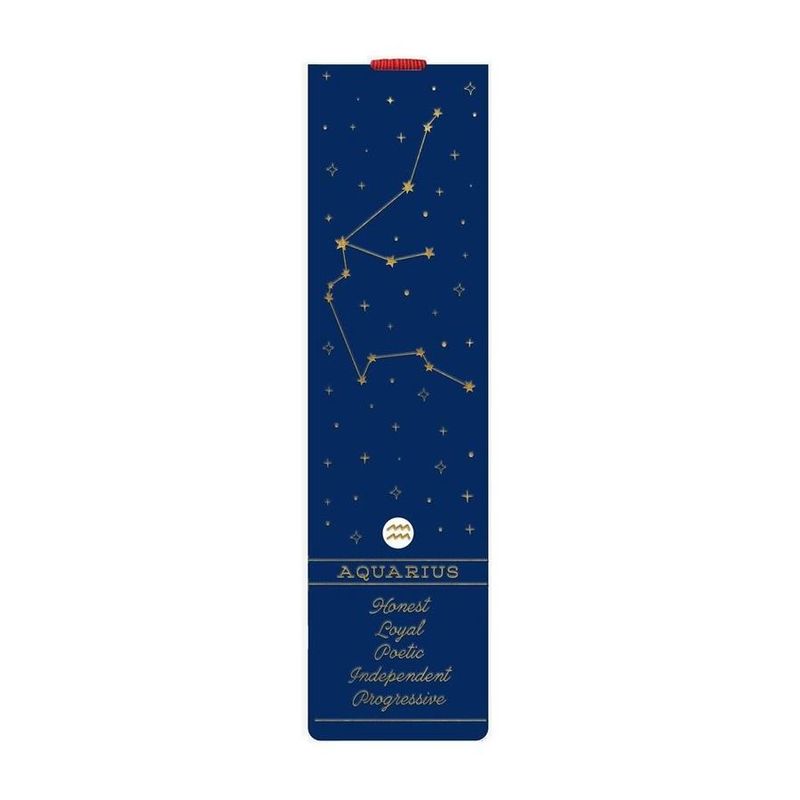 Legami Zodiac Aquarius Bookmark Legami Zodiac Aquarius Bookmark