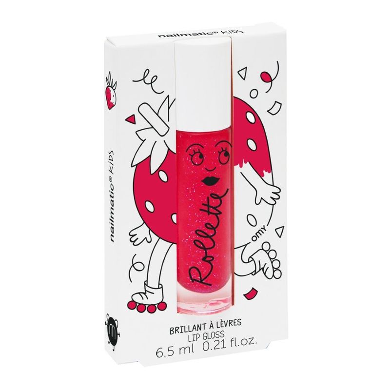 Nailmatic Kids Lip Gloss Strawberry 6.5ml