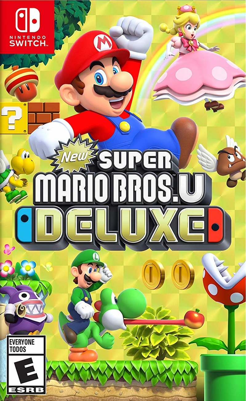 New Super Mario Bros. U Deluxe (US) - Nintendo Switch New Super Mario Bros. U Deluxe (US) - Nintendo Switch