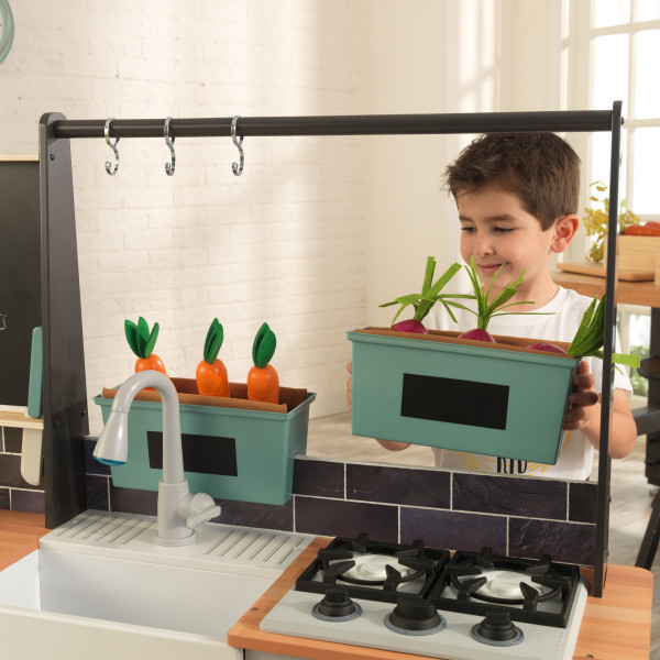 Kidkraft Farm To Table Play Kitchen Playset