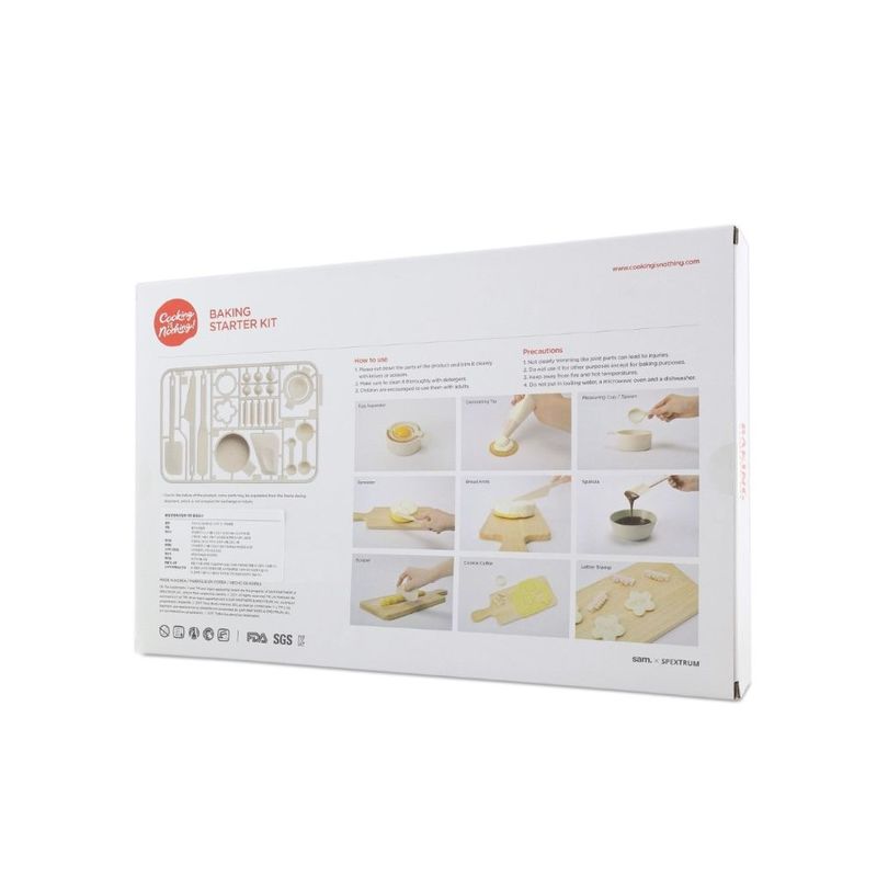 Baking Kit Beige Cooking Is Nothing