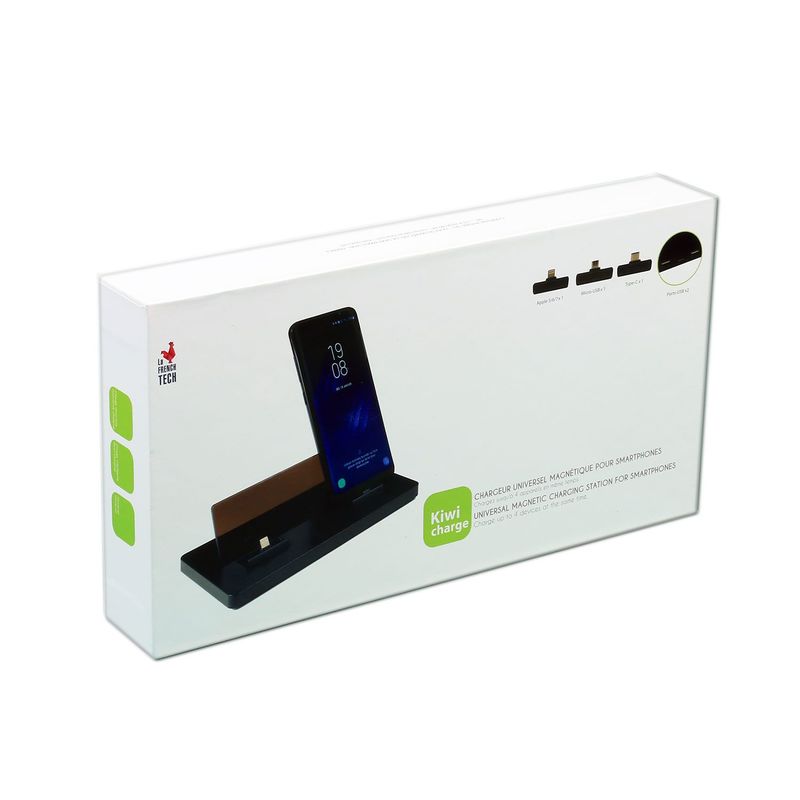 Kiwi Charge Mobile Device Charger Black