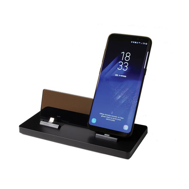 Kiwi Charge Mobile Device Charger Black