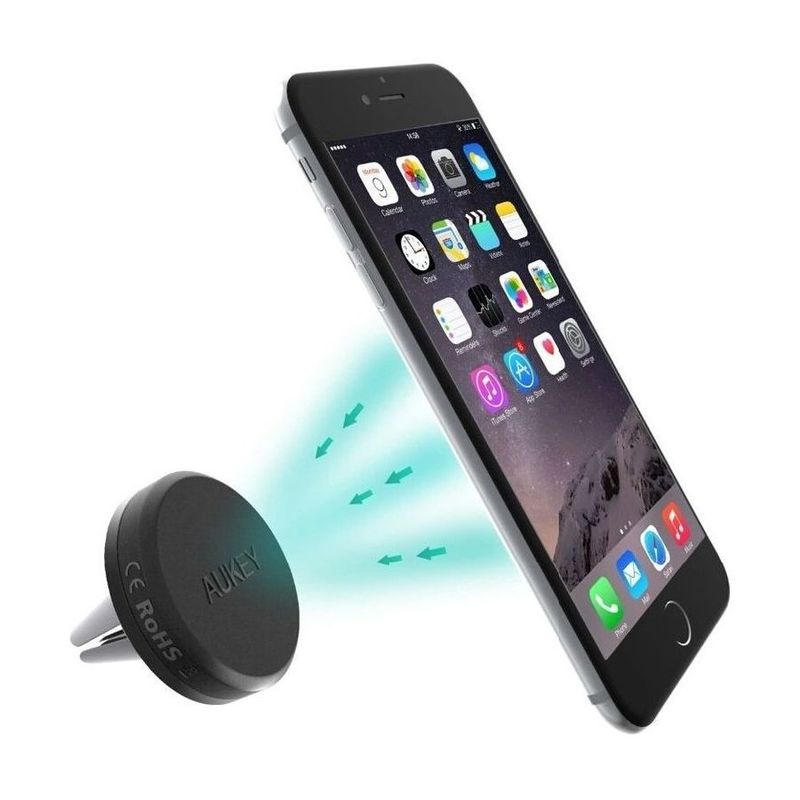 AUKey Magnetic Air Vent Car Mount Holder Black