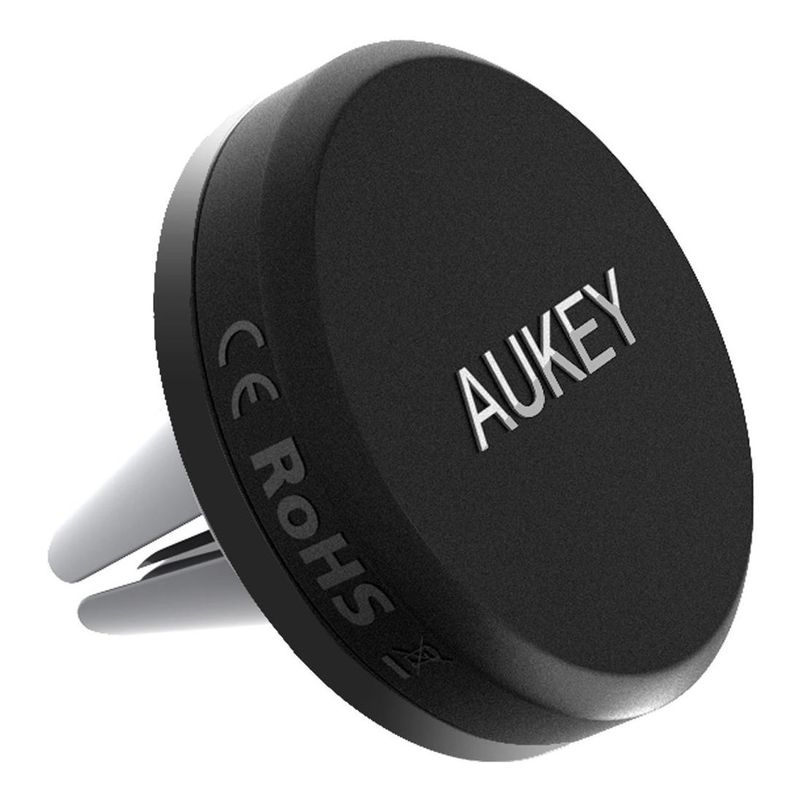 AUKey Magnetic Air Vent Car Mount Holder Black
