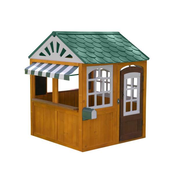 Kidkraft Garden View Outdoor Wooden Playhouse Kidkraft Garden View Outdoor Wooden Playhouse