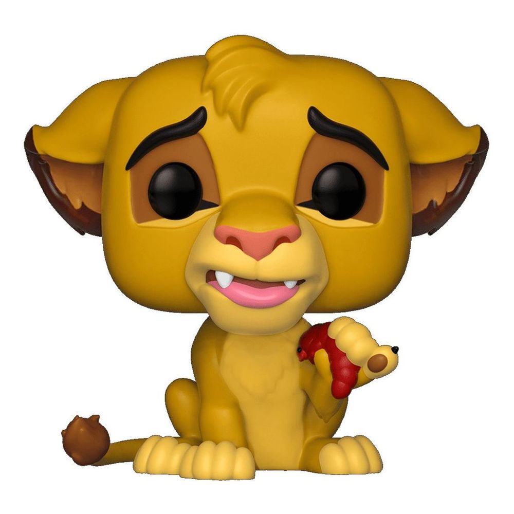 Funko Pop! Disney Lion King Classic Simba With Grub 3.75-Inch Vinyl Figure