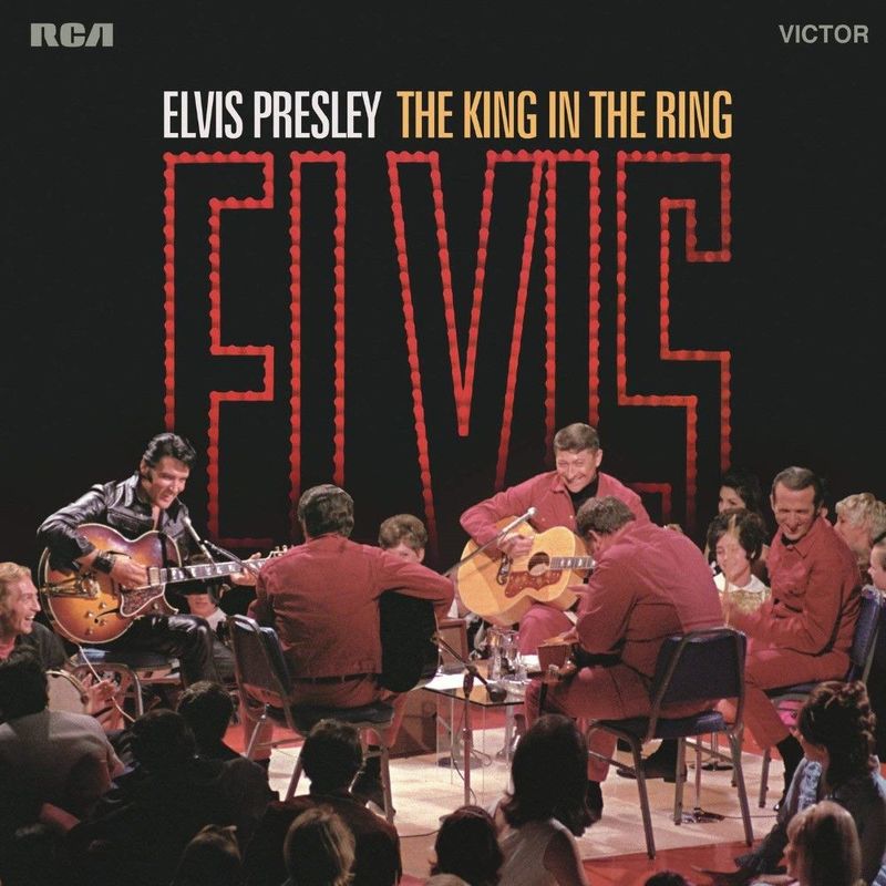 The King In The Ring (2 Discs) | Elvis Presley The King In The Ring (2 Discs) | Elvis Presley
