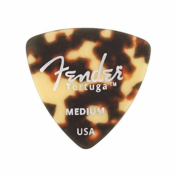 Fender Tortuga Guitar Picks 346 Medium (6 Pack) Fender Tortuga Guitar Picks 346 Medium (6 Pack)