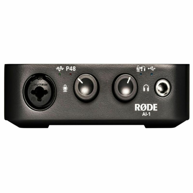 Rode Single Channel Audio Interface AI1 Rode Single Channel Audio Interface AI1