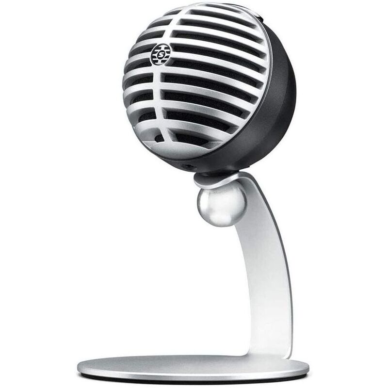 Shure MV5-LTG Digital Condenser Microphone (For USB and Lightning Devices) Shure MV5-LTG Digital Condenser Microphone (For USB and Lightning Devices)