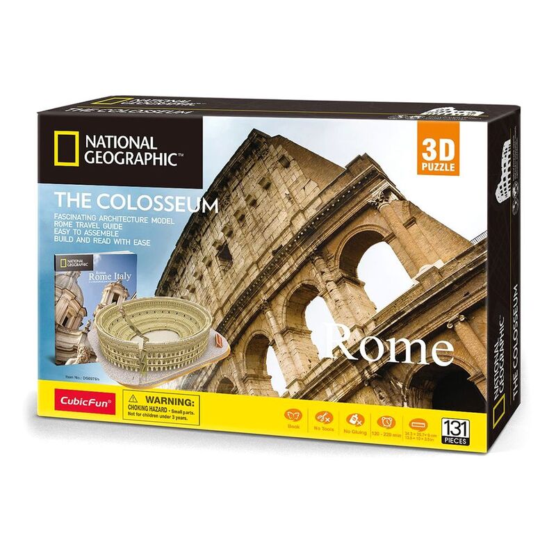 Cubic Fun The Colosseum 131 Pcs Cubic Fun The Colosseum 131 Pcs