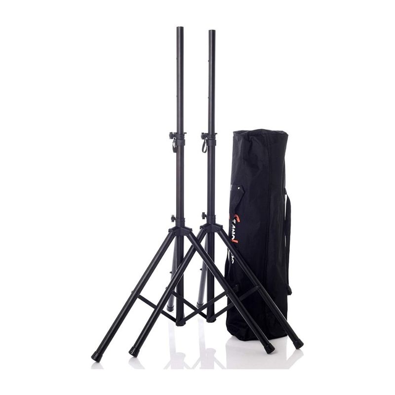 Bespeco SH80NP 2 Speaker Stands with Pouch Bespeco SH80NP 2 Speaker Stands with Pouch