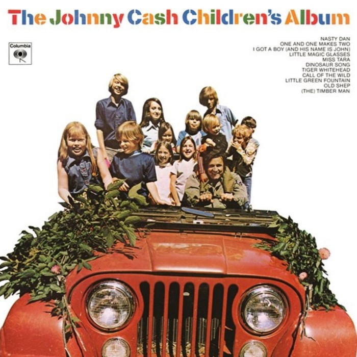 The Johnny Cash Children's Album Re-Released | Johnny Cash The Johnny Cash Children's Album Re-Released | Johnny Cash
