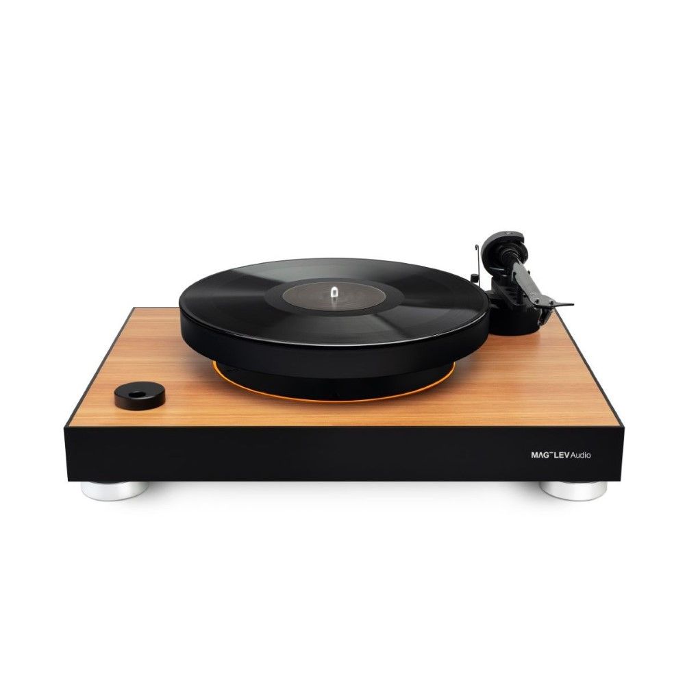 Mag-Lev ML1 Audio Levitating Turntable - Wood Edition (Refurbished) (Free Installation)