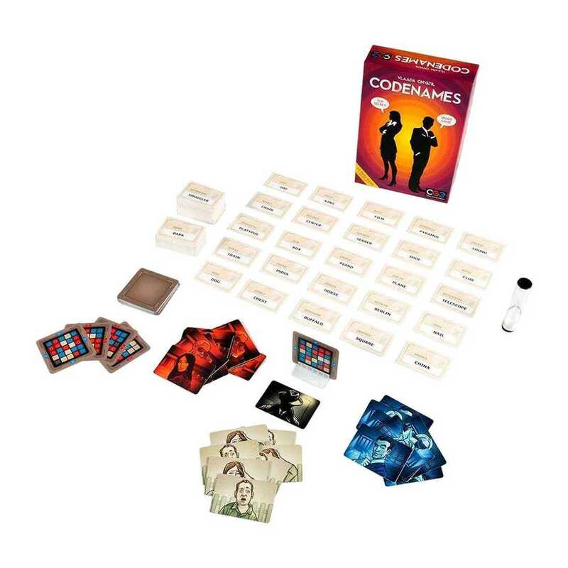 Space Codenames Arabic Board Game